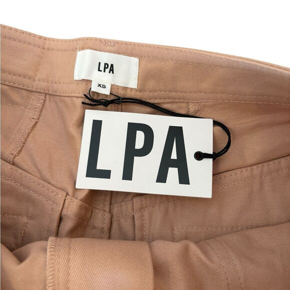 LPA Revolve Livia Workwear Pant in Dusty Rose Womens Size XS New With Tags - Picture 7 of 12